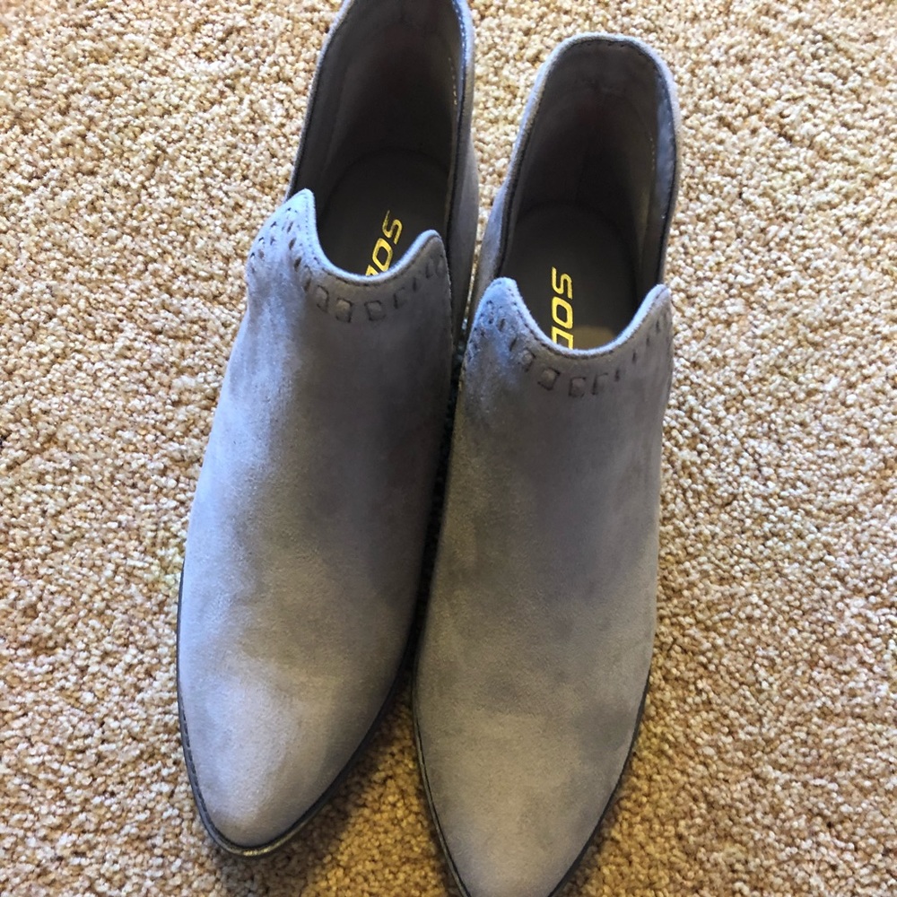 Booties. Size 9. Brand new. Never worn